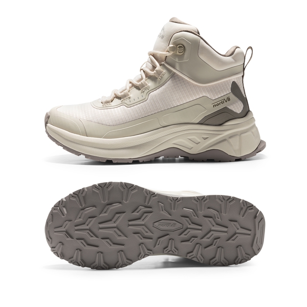 Women's Water-Resistant Lightweight Hiking Boots - KHAKI - 7